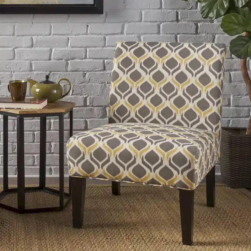 Slipper Accent Chair by
