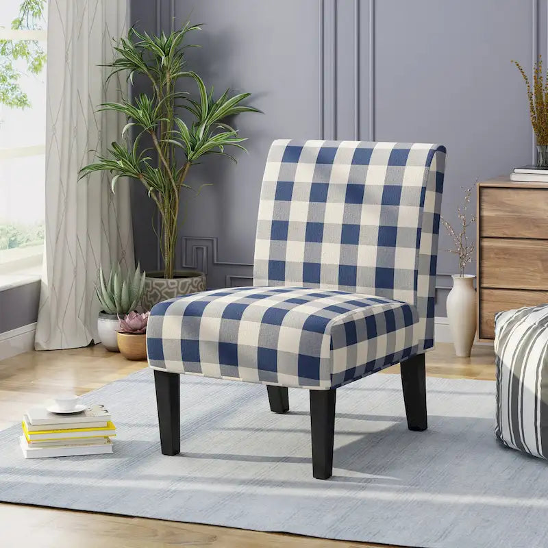 Slipper Accent Chair by