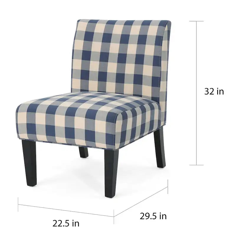 Slipper Accent Chair by