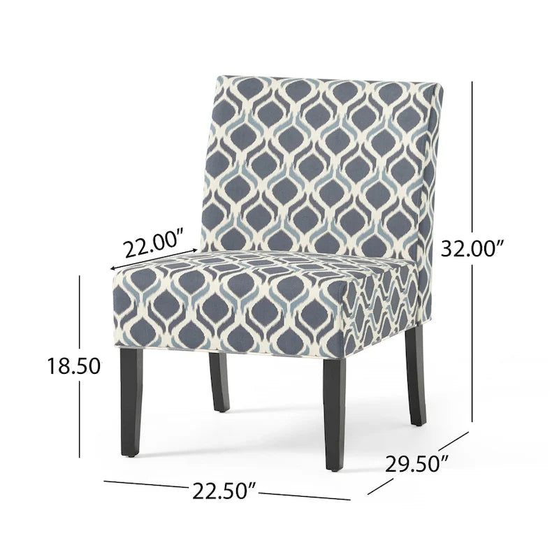 Slipper Accent Chair by