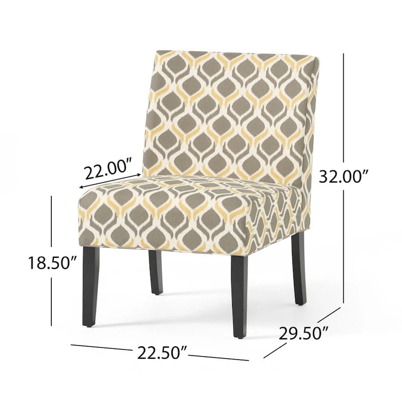 Slipper Accent Chair by