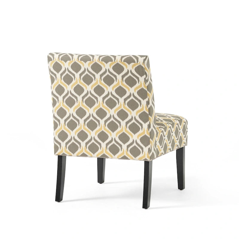 Slipper Accent Chair by