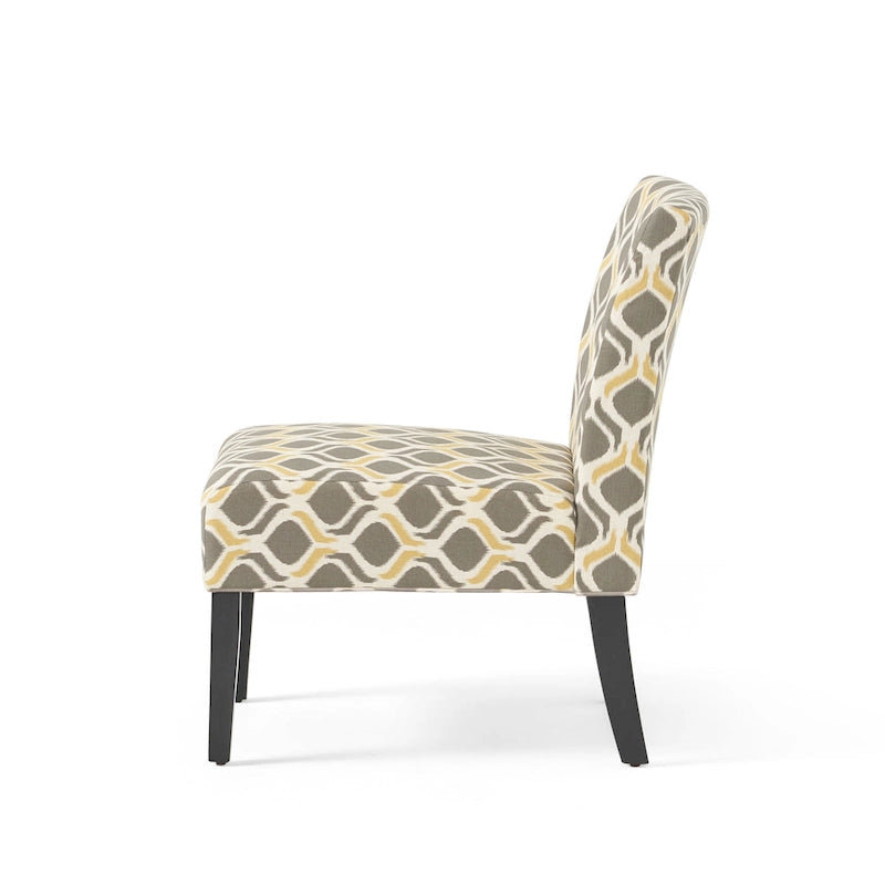 Slipper Accent Chair by