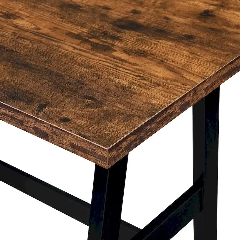 Convenience Designs2Go Trestle Desk with Shelves