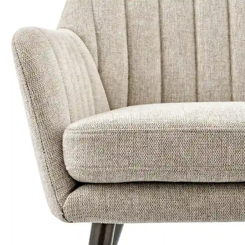 Fabric Accent Arm Chair