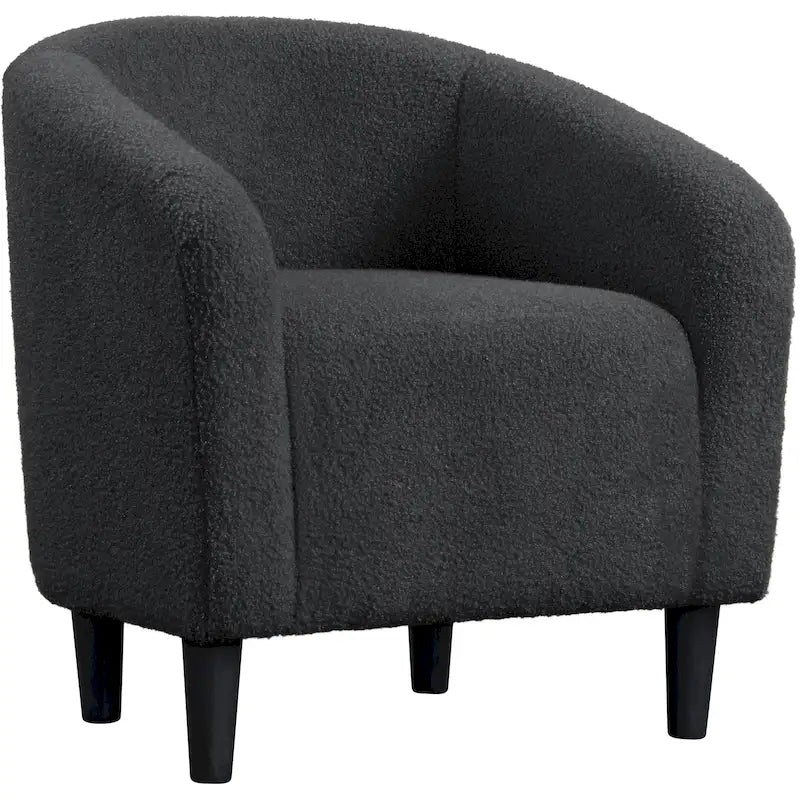 Club Chair Accent Barrel Chair Upholstered Arm Chair