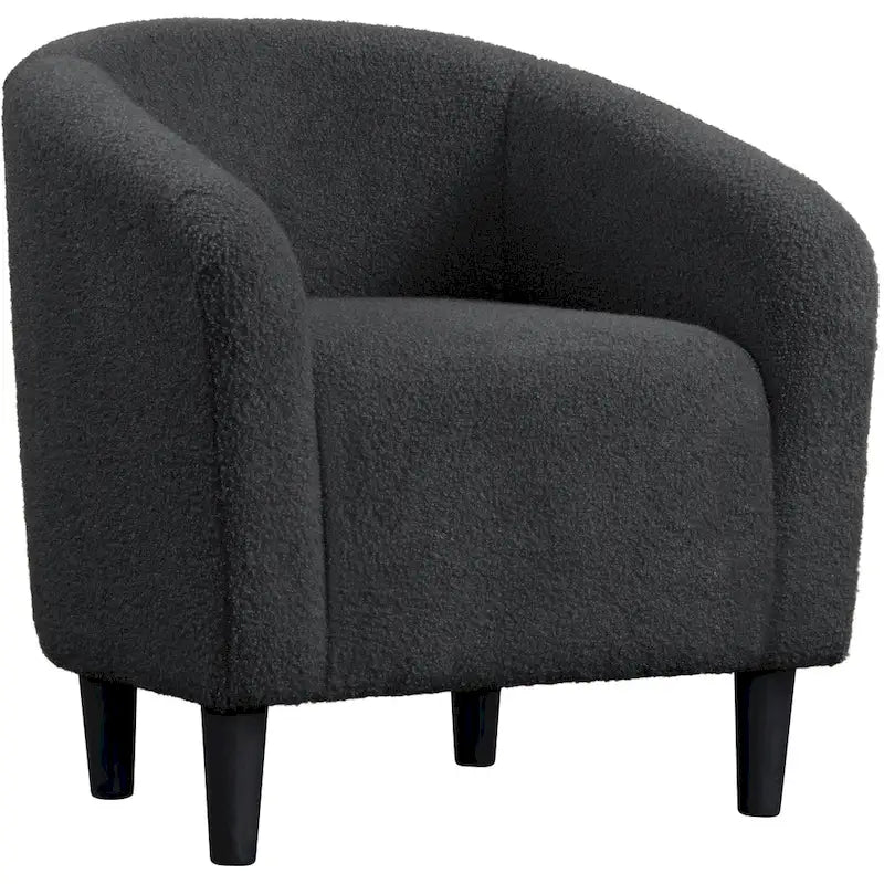 Club Chair Accent Barrel Chair Upholstered Arm Chair