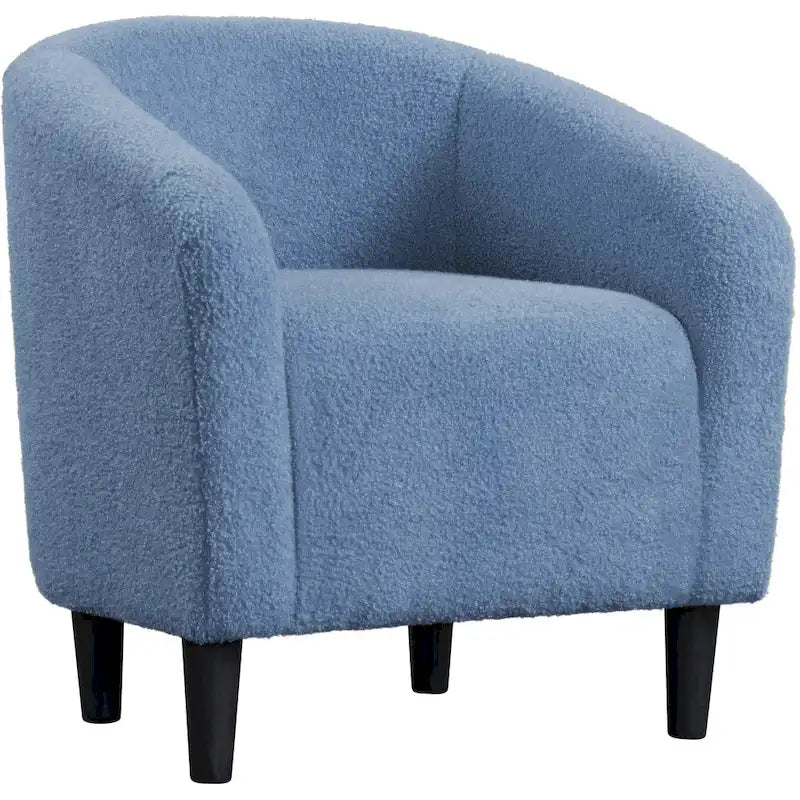 Club Chair Accent Barrel Chair Upholstered Arm Chair