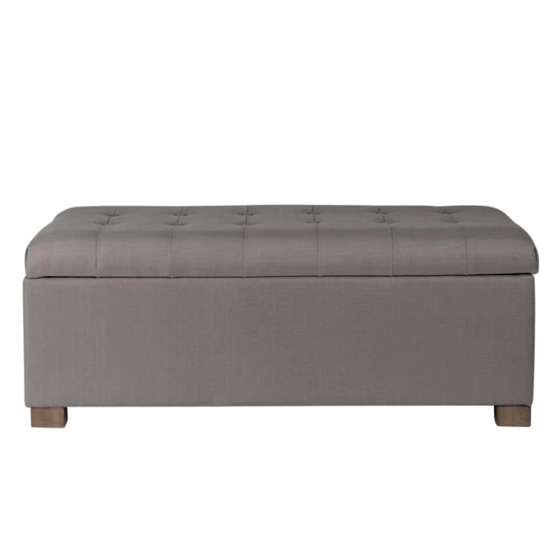 Porch & Den Tufted Storage Bench
