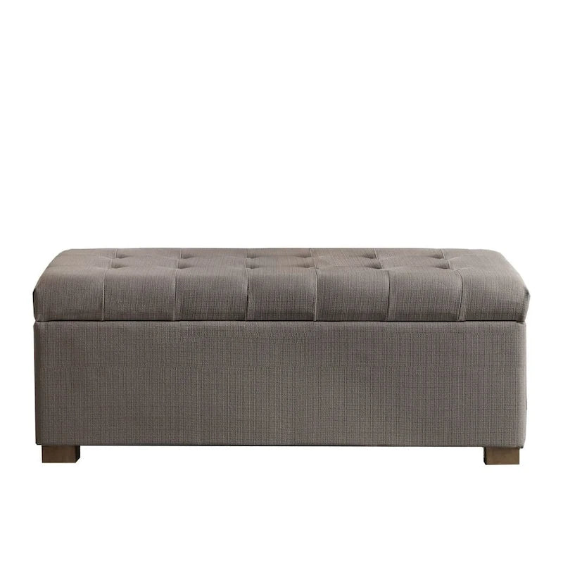 Porch & Den Tufted Storage Bench