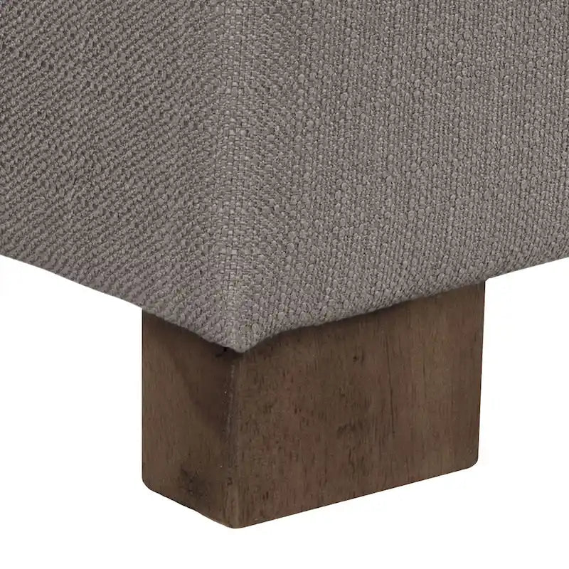 Porch & Den Tufted Storage Bench