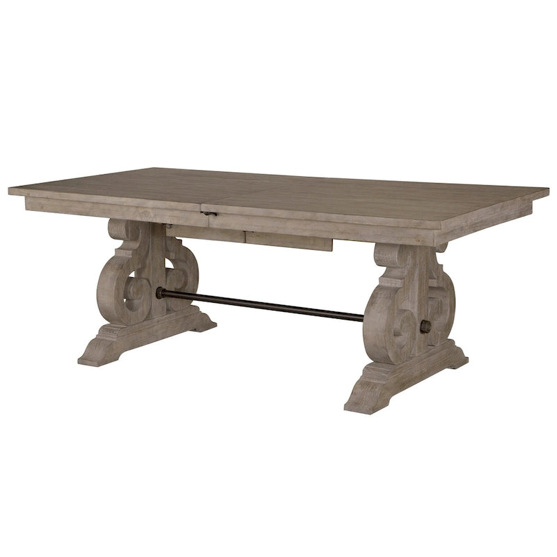 The Dove Tail Grey Dining Table - dove tail grey