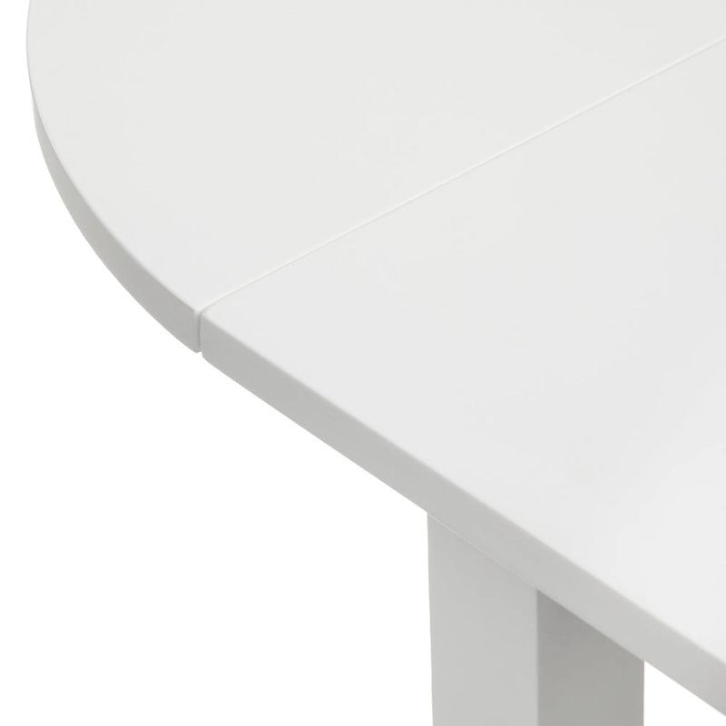 Country Cottage Solid Wood Drop-Leaf Dining Table