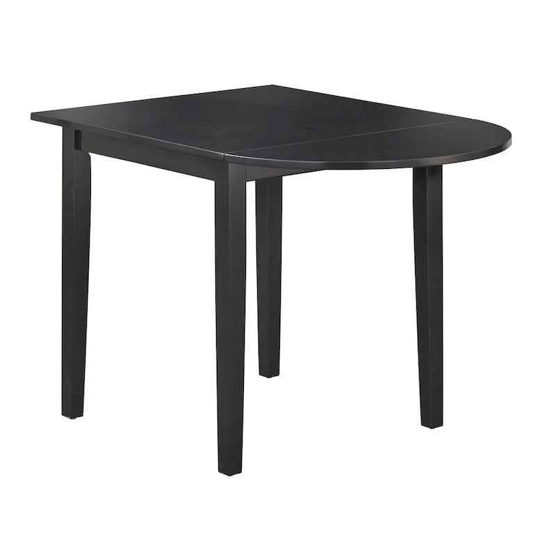 Country Cottage Solid Wood Drop-Leaf Dining Table