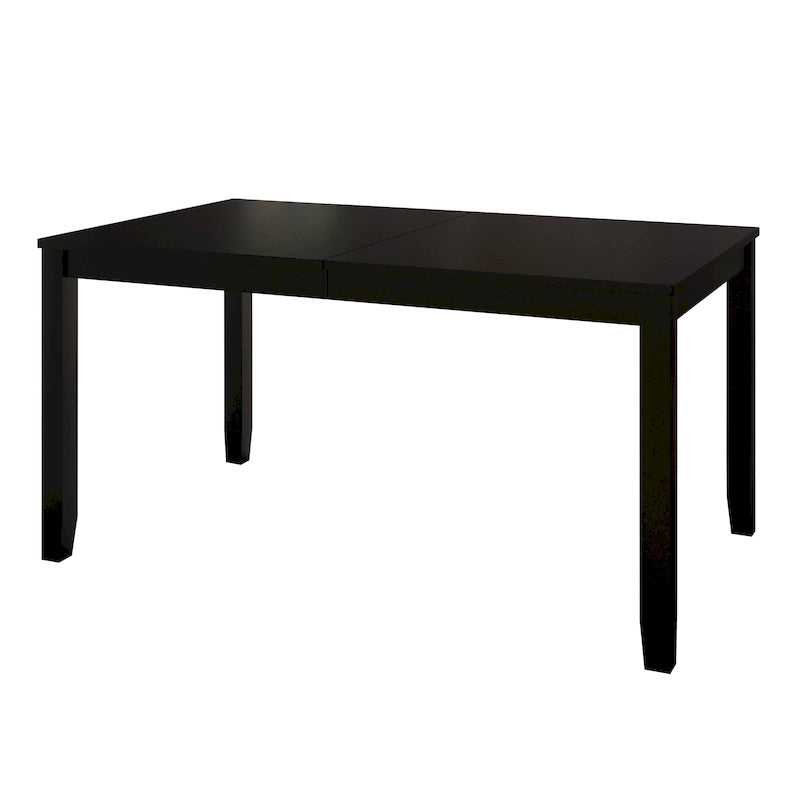 Minimalist Timeless Wooden Dining Table - N/A