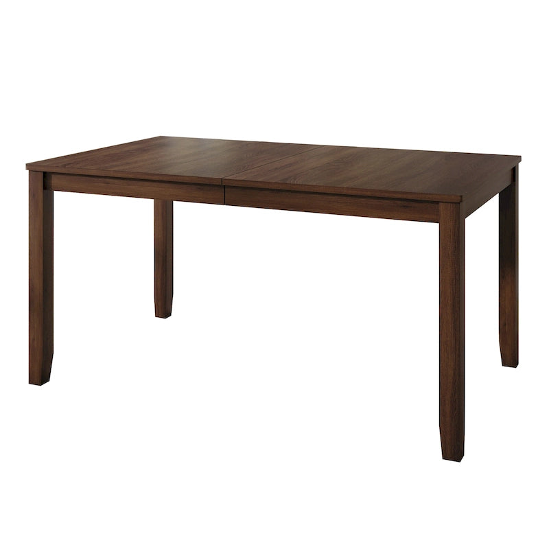 Minimalist Timeless Wooden Dining Table - N/A