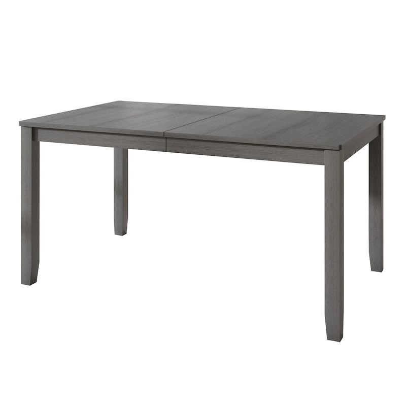 Minimalist Timeless Wooden Dining Table - N/A