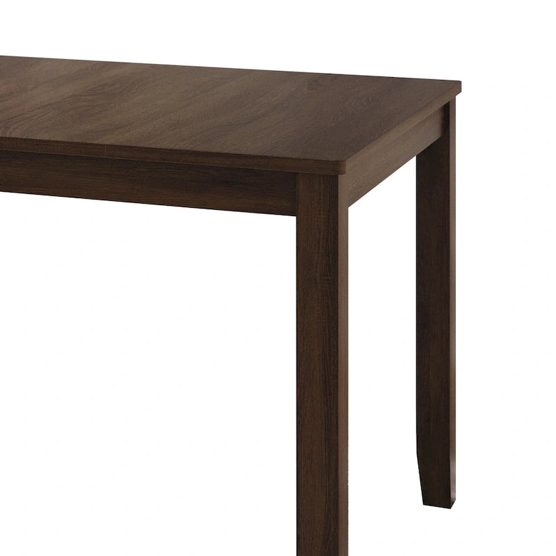 Minimalist Timeless Wooden Dining Table - N/A