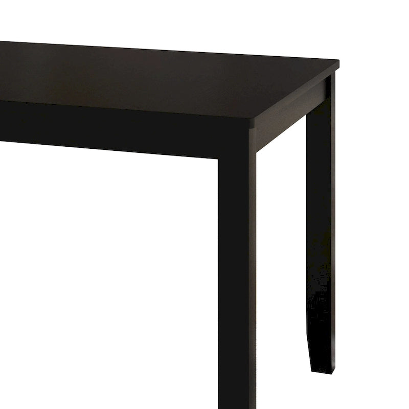 Minimalist Timeless Wooden Dining Table - N/A