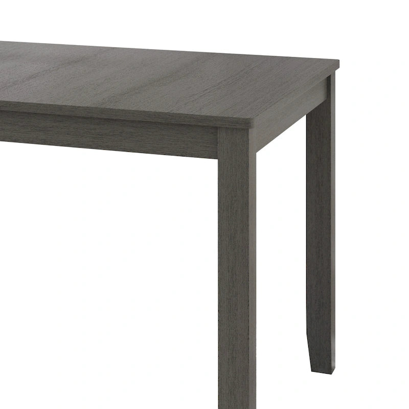 Minimalist Timeless Wooden Dining Table - N/A