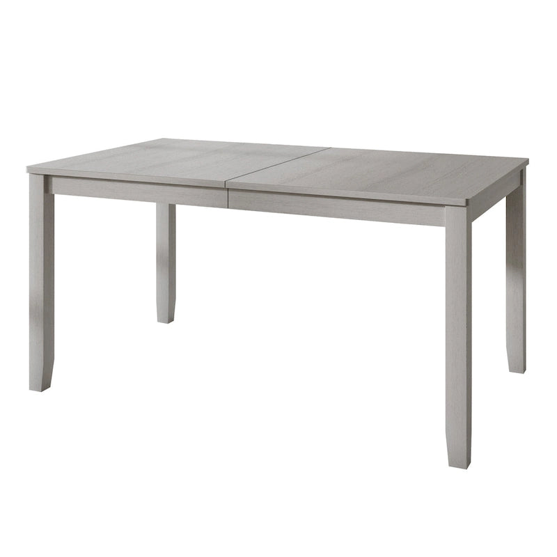 Minimalist Timeless Wooden Dining Table - N/A