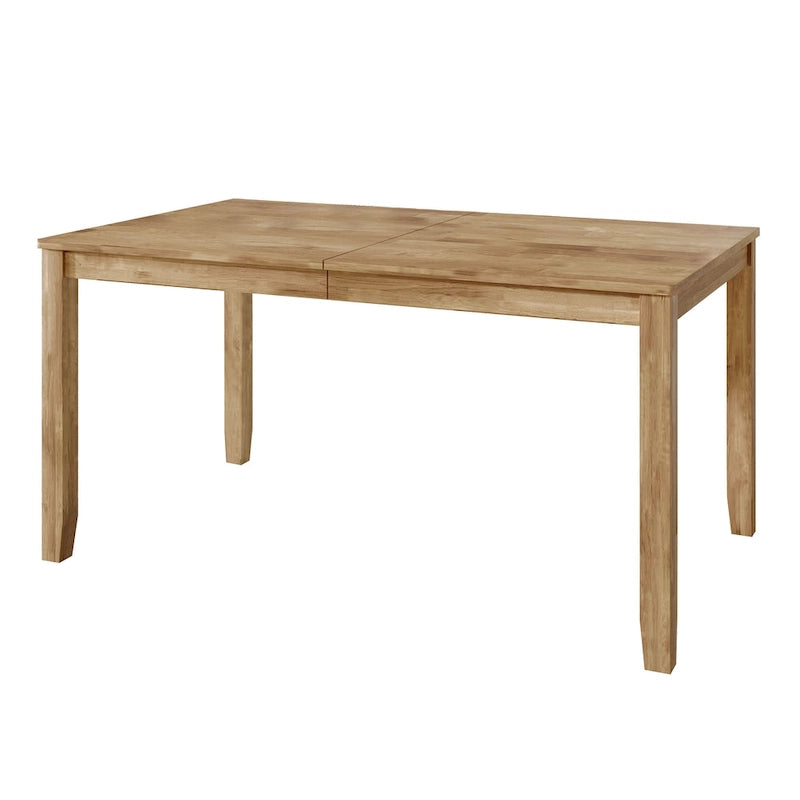 Minimalist Timeless Wooden Dining Table - N/A