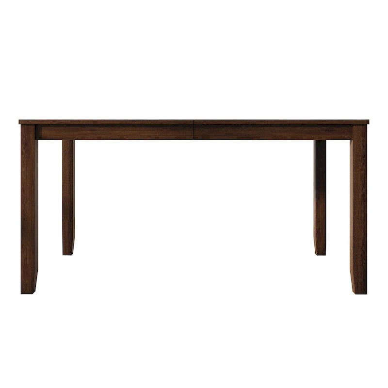 Minimalist Timeless Wooden Dining Table - N/A