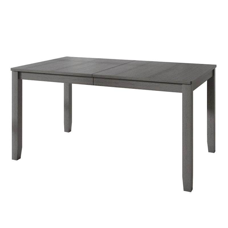 Minimalist Timeless Wooden Dining Table - N/A