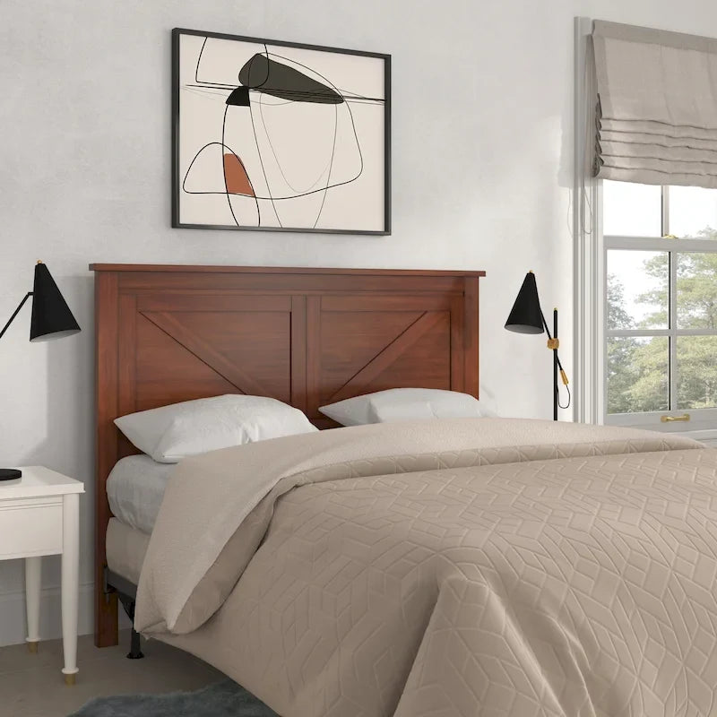 Farmhouse Solid Wood Headboard