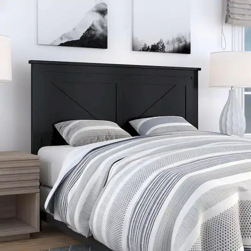 Farmhouse Solid Wood Headboard