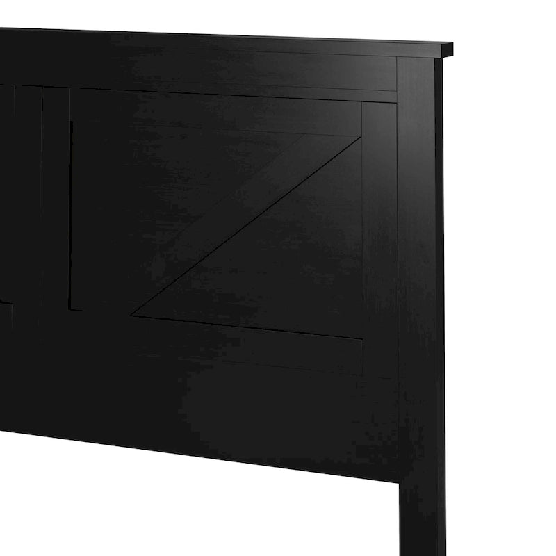 Farmhouse Solid Wood Headboard