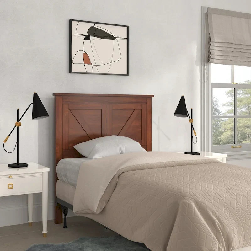 Farmhouse Solid Wood Headboard
