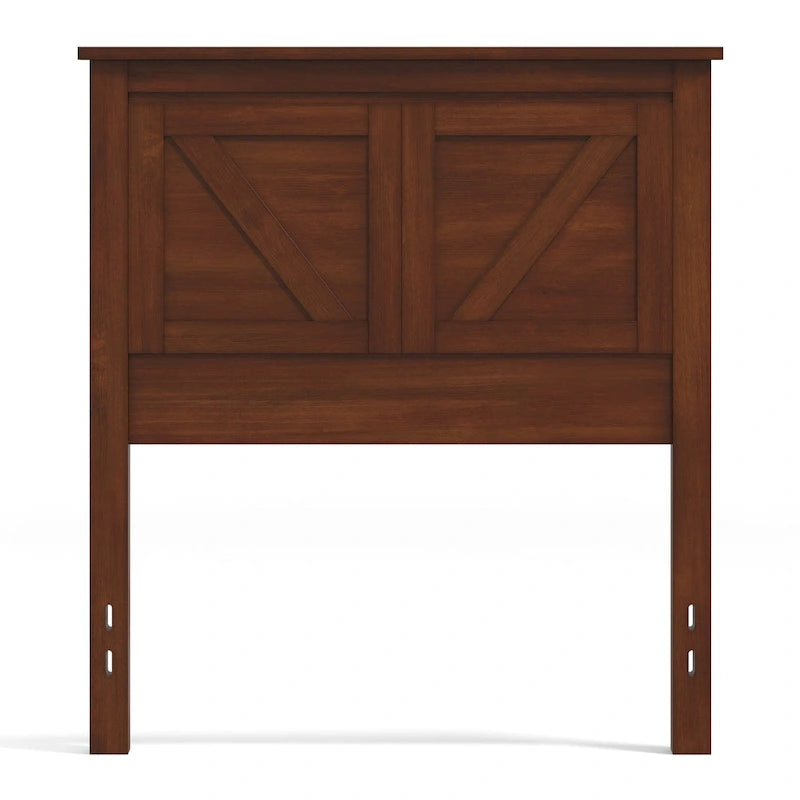 Farmhouse Solid Wood Headboard