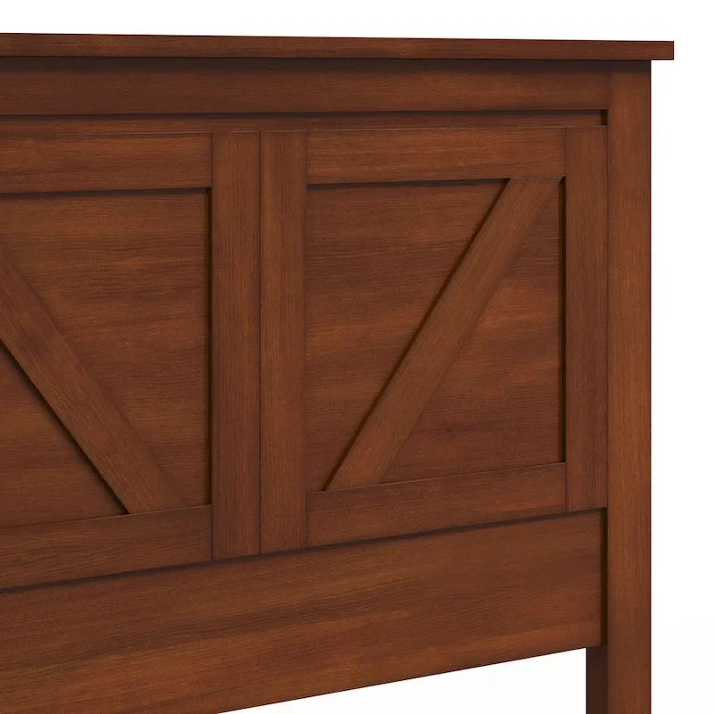Farmhouse Solid Wood Headboard