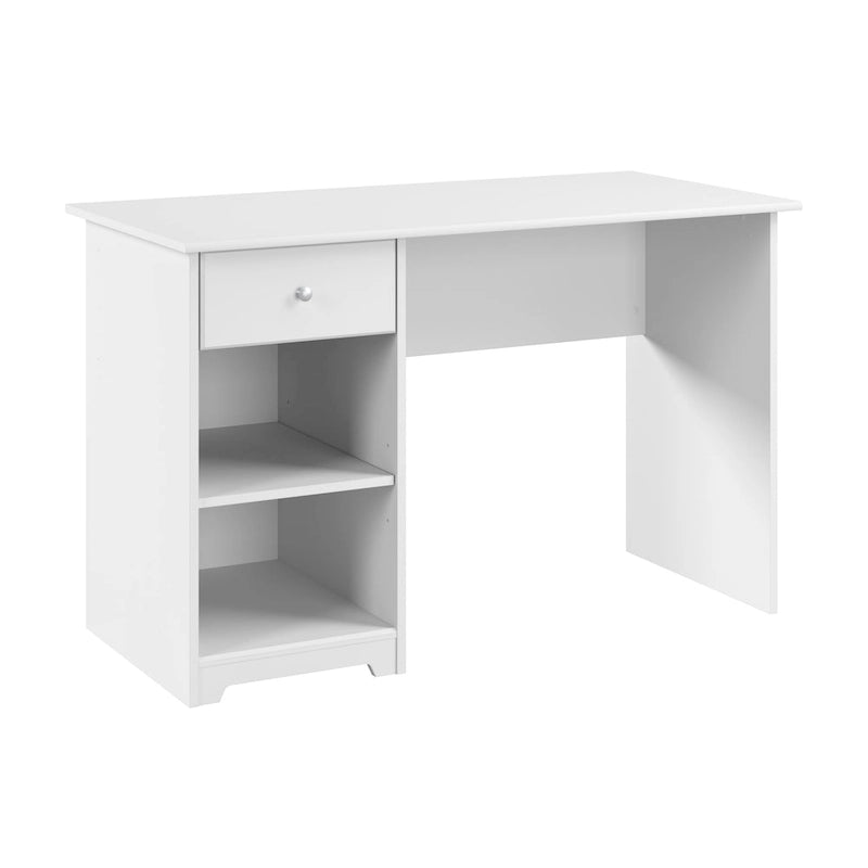 48W Computer Desk with Storage by