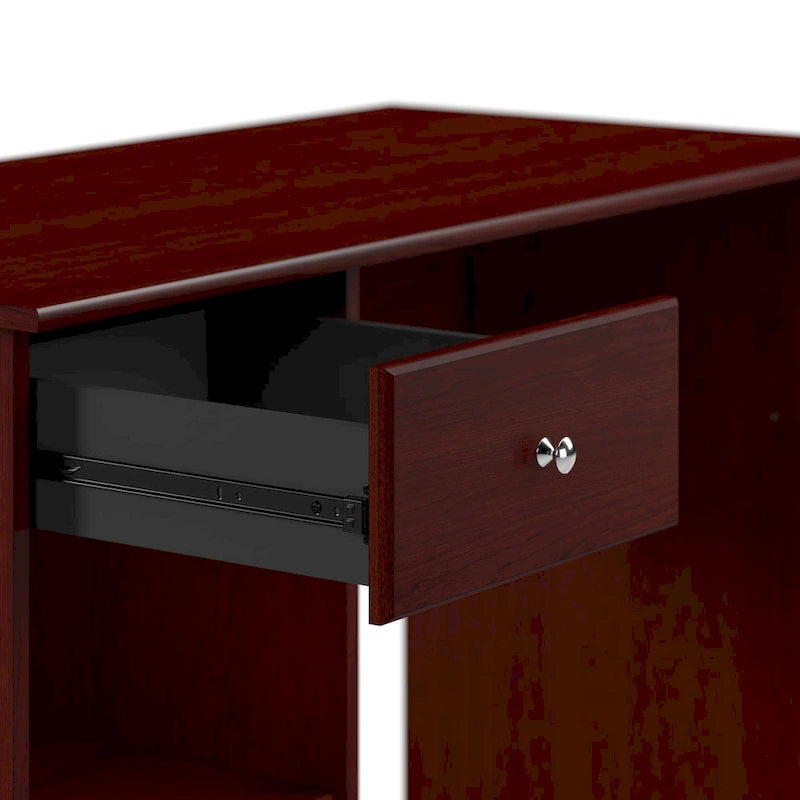 48W Computer Desk with Storage by