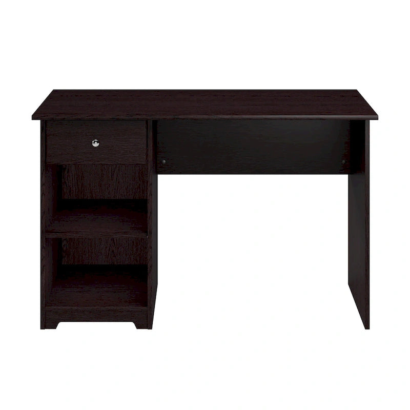 48W Computer Desk with Storage by
