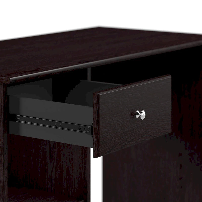 48W Computer Desk with Storage by