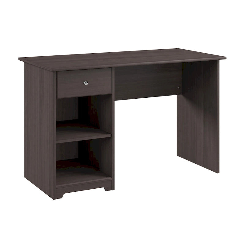 48W Computer Desk with Storage by