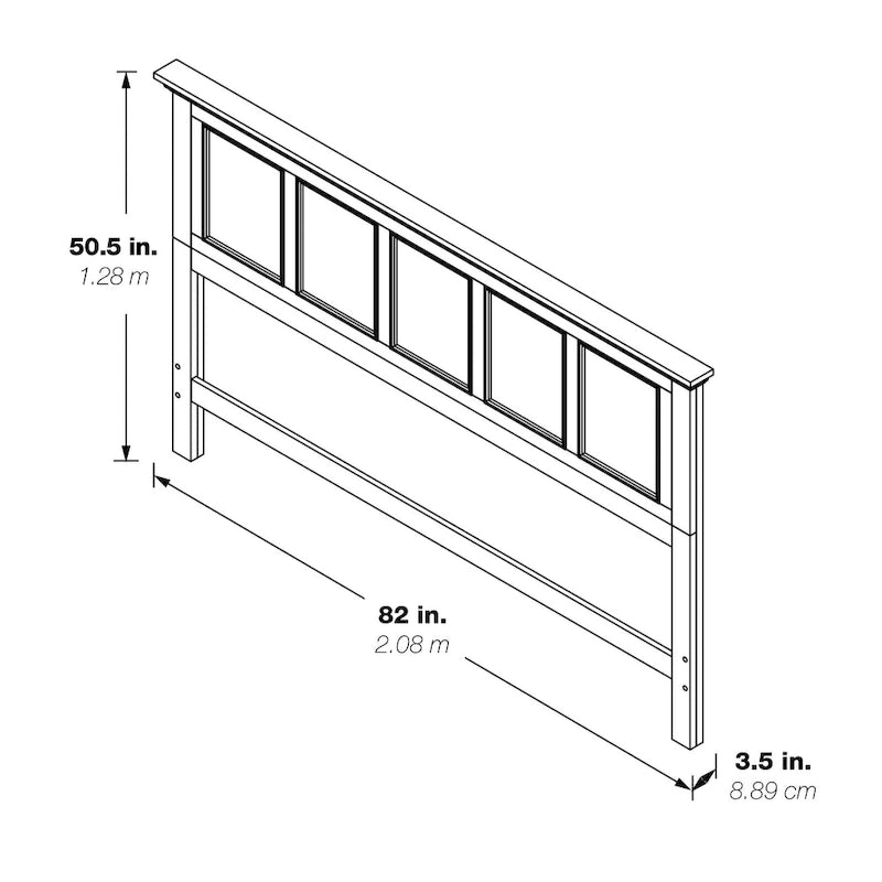 Farmhouse Headboard
