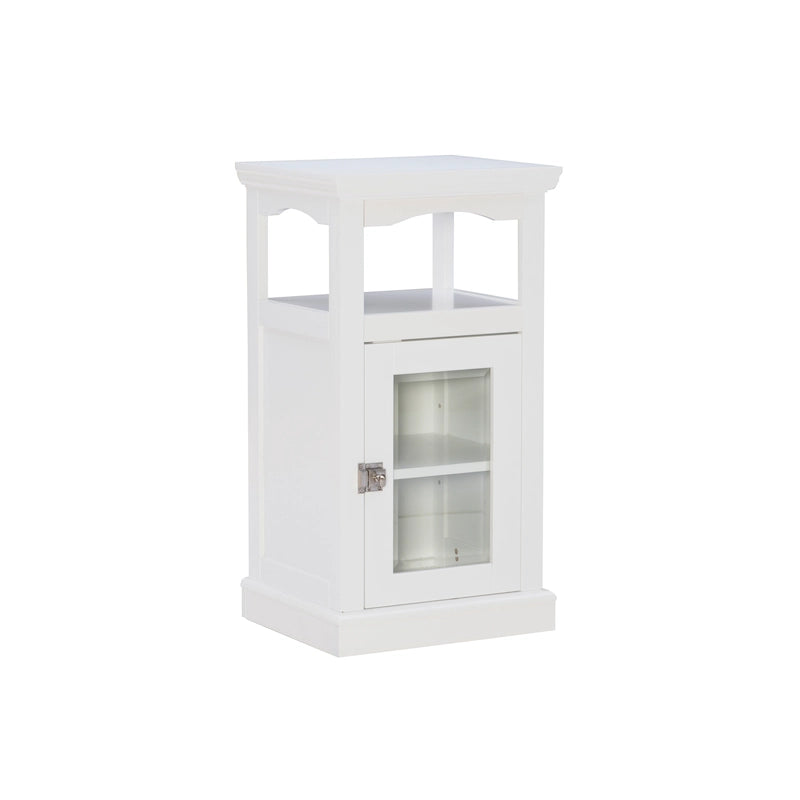 White Storage Cabinet