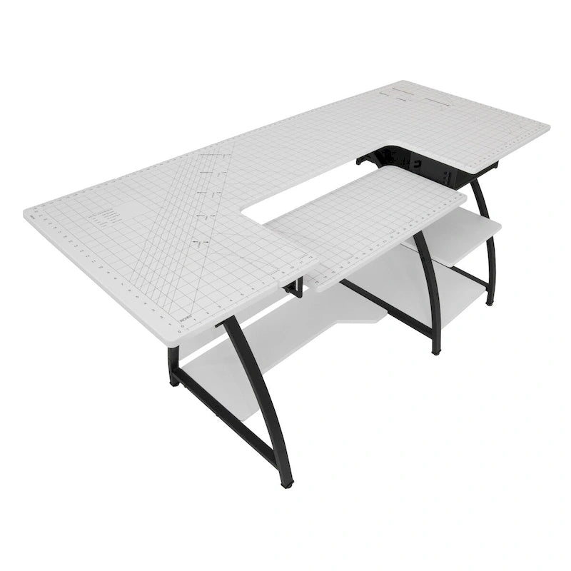 Sewing Desk with or without Grids on Top for Cutting