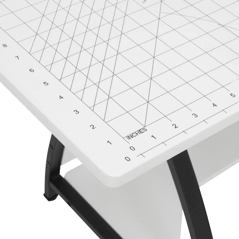 Sewing Desk with or without Grids on Top for Cutting
