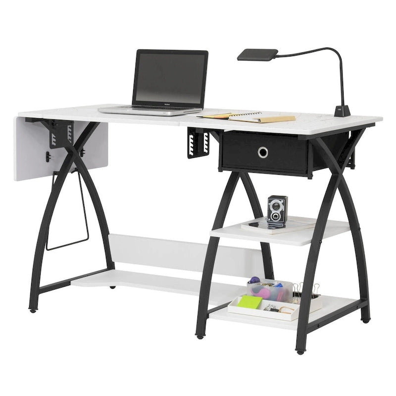 Sewing Desk with or without Grids on Top for Cutting