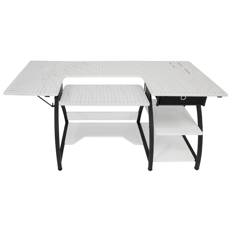 Sewing Desk with or without Grids on Top for Cutting