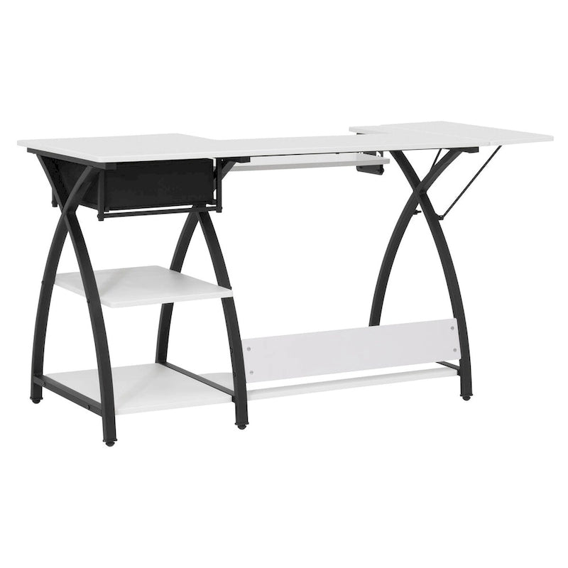 Sewing Desk with or without Grids on Top for Cutting
