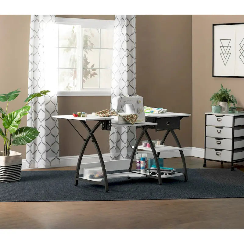 Sewing Desk with or without Grids on Top for Cutting