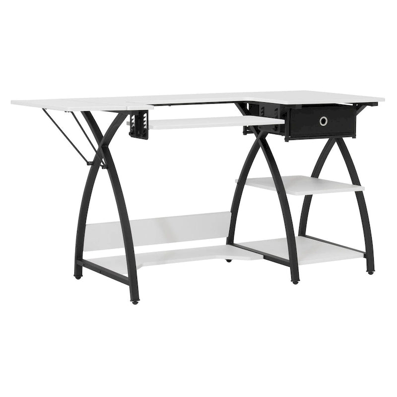 Sewing Desk with or without Grids on Top for Cutting